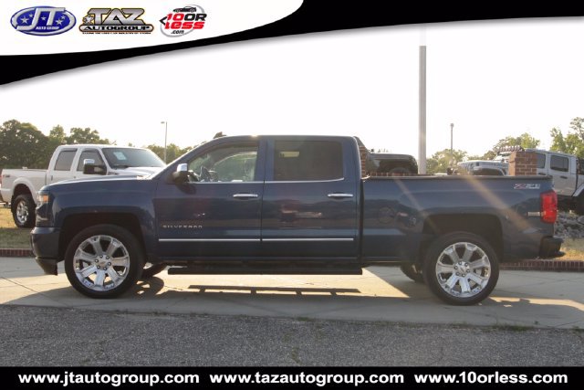 Used 2017 Chevrolet Silverado 1500 LTZ Z71 AWD/4WD image 4