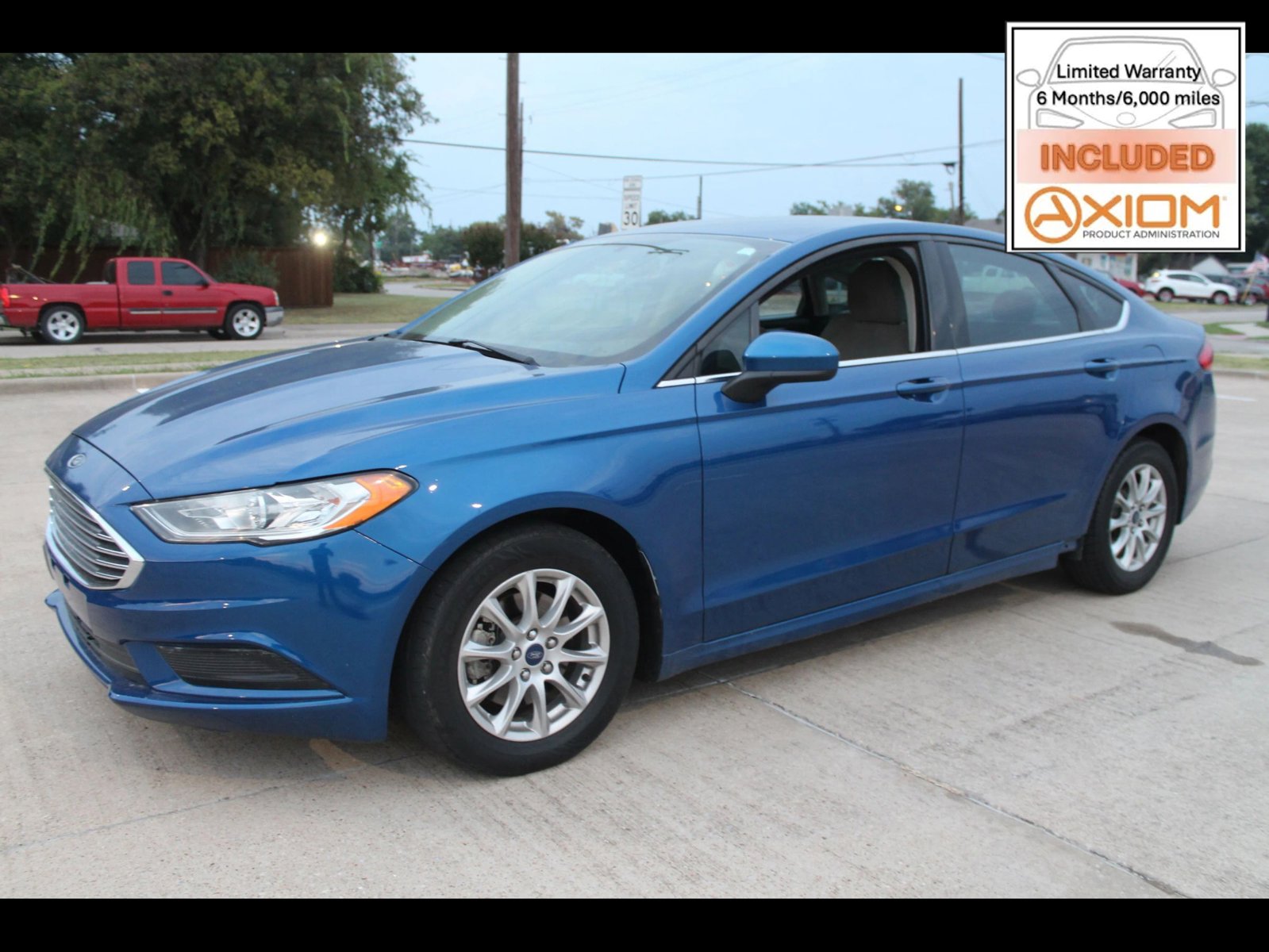 Used 2017 Ford Fusion S