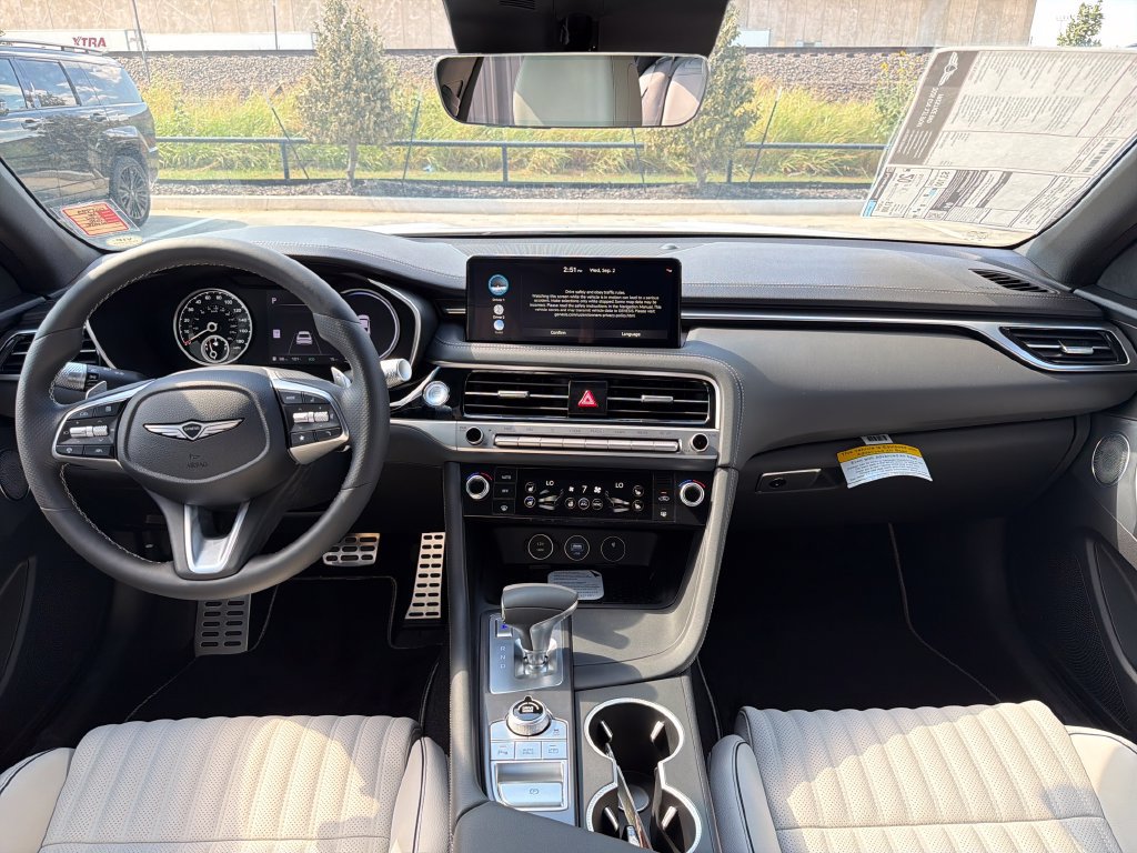New 2026 Genesis G70 3.3T Sport Prestige RWD image 15