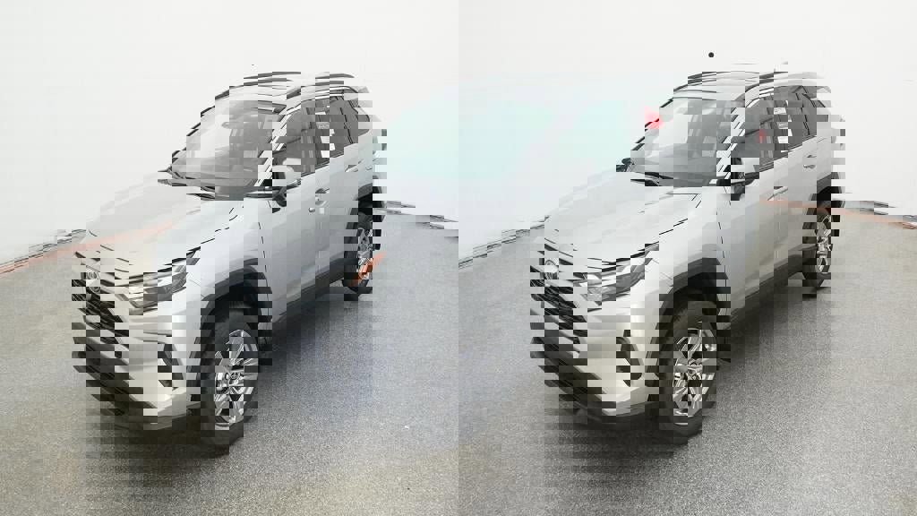 New 2025 Toyota RAV4 XLE