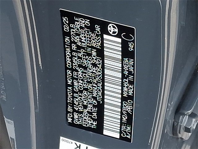 Used 2025 Toyota Prius LE image 27