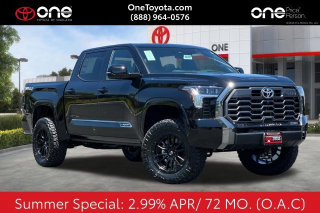 New 2026 Toyota Tundra Platinum w/ TRD Off-Road Package AWD/4WD image 1