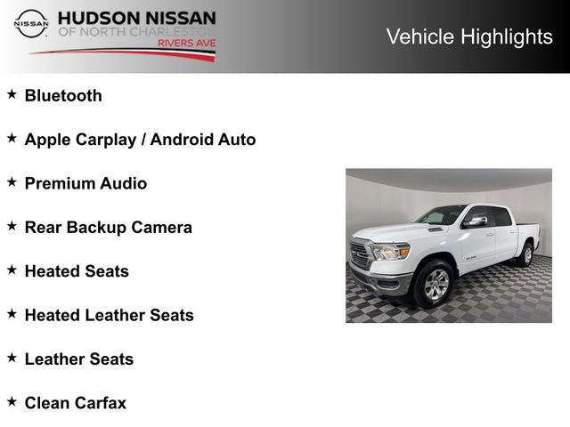 Used 2024 RAM 1500 Laramie image 10