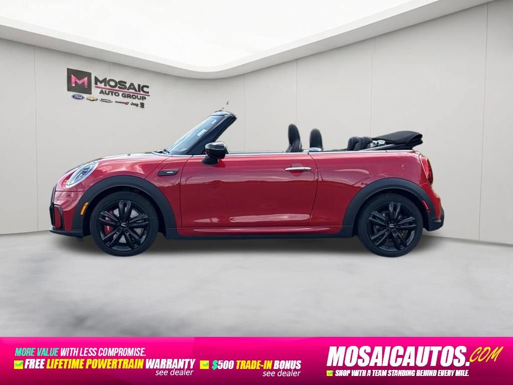 Used 2022 MINI Cooper John Cooper Works FWD image 5