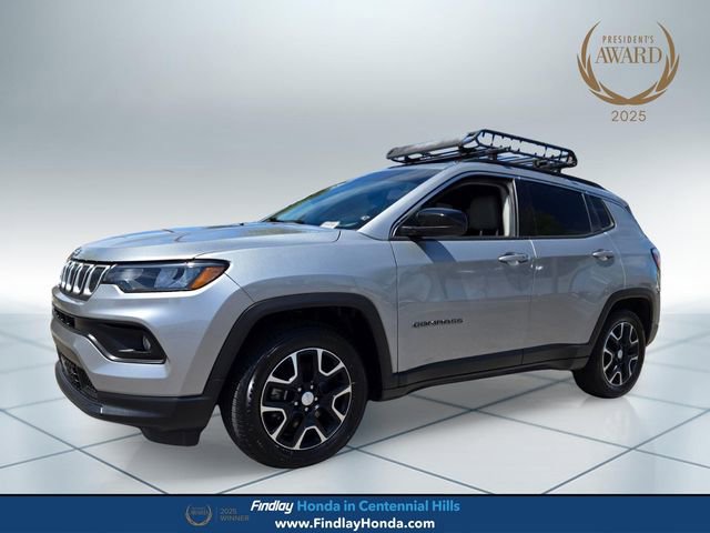 Used 2022 Jeep Compass Latitude w/ Convenience Group