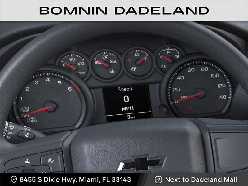 New 2026 Chevrolet Silverado 1500 Custom Trail Boss AWD/4WD image 18
