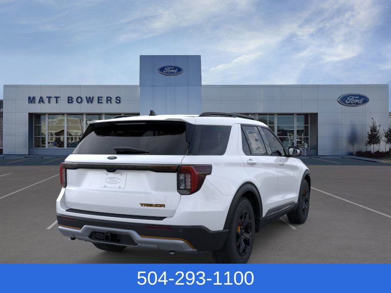 New 2026 Ford Explorer Tremor w/ Tremor Convenience Package image 8