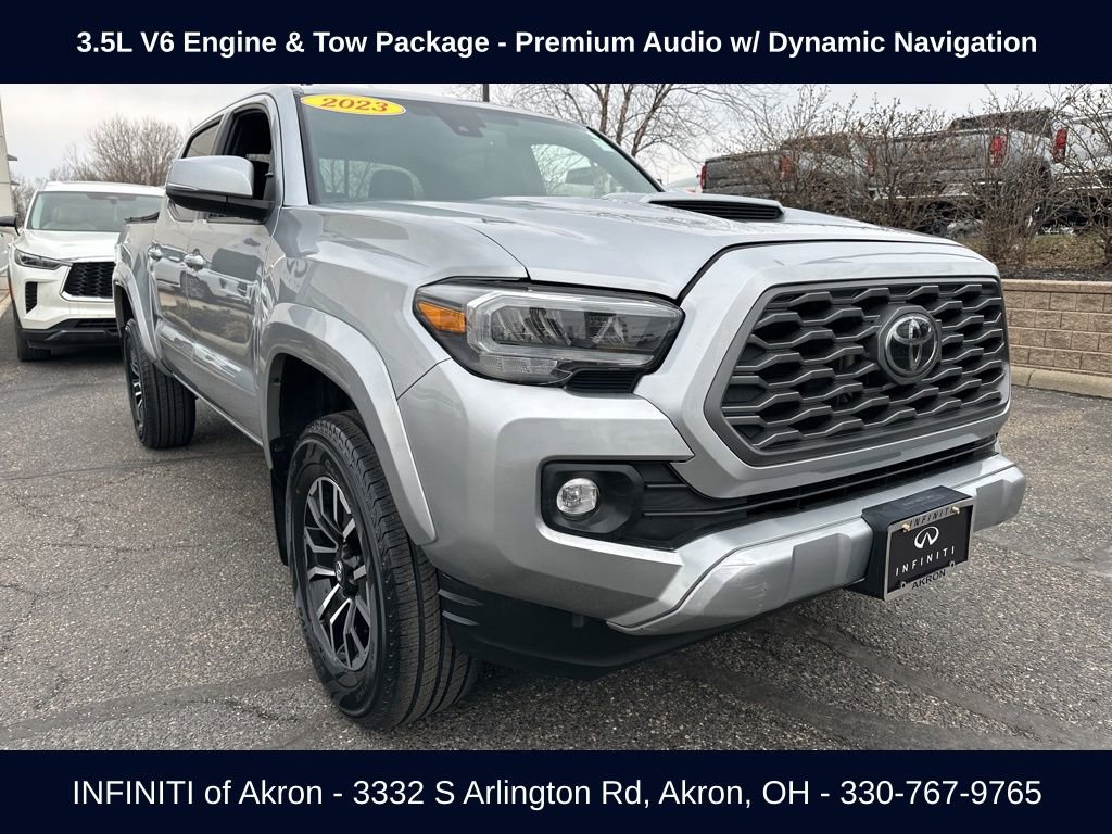 Used 2023 Toyota Tacoma 4x4 Double Cab image 15