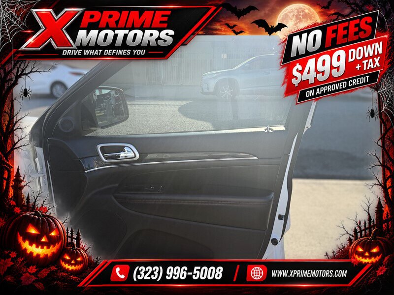 Used 2018 Jeep Grand Cherokee Trailhawk w/ Trailhawk Luxury Group AWD/4WD image 35