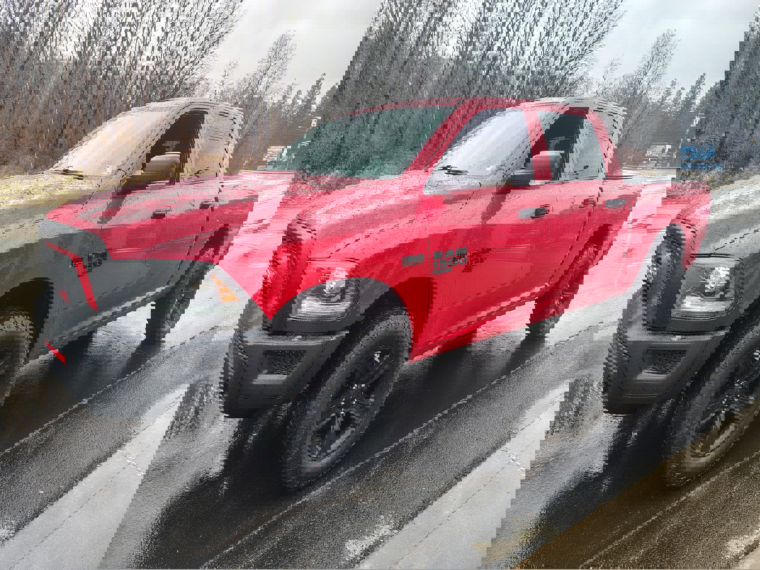 Certified 2021 RAM 1500 Classic Warlock w/ Luxury Group image 4