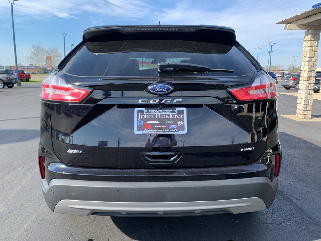Used 2022 Ford Edge SEL w/ Convenience Package AWD/4WD image 4