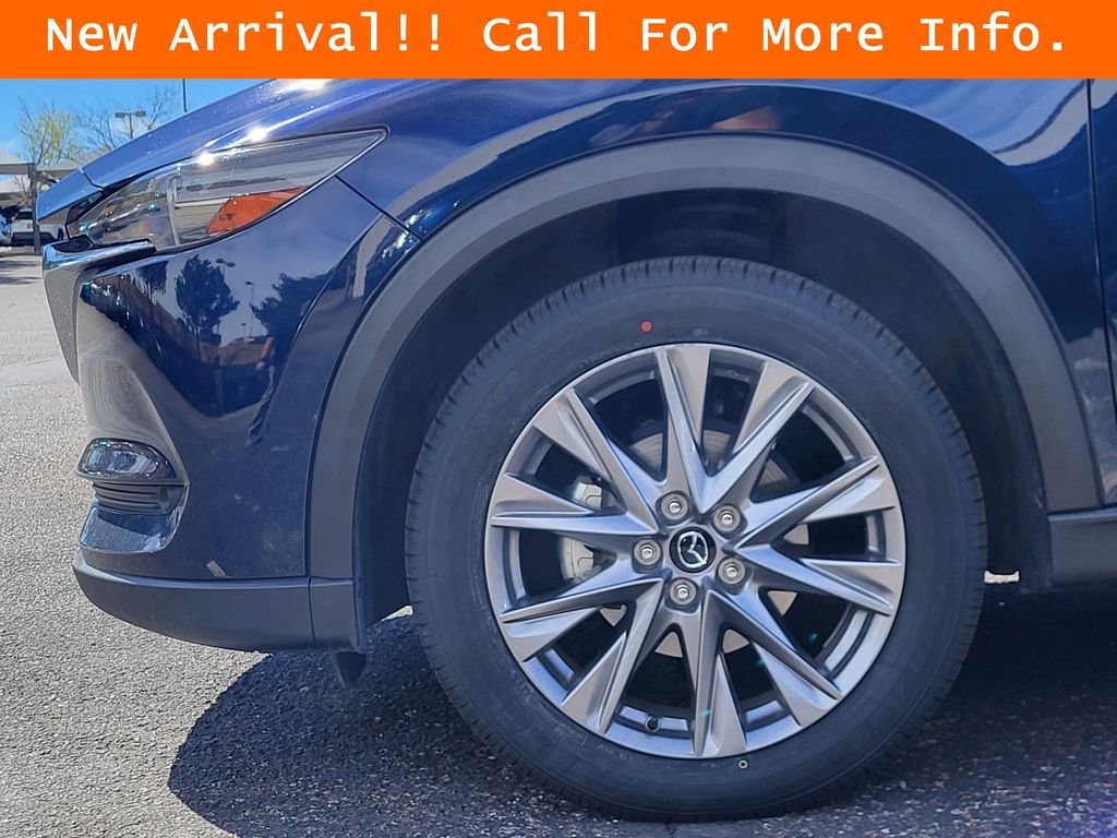 Used 2021 MAZDA CX-5 Grand Touring w/ GT Premium Package image 8