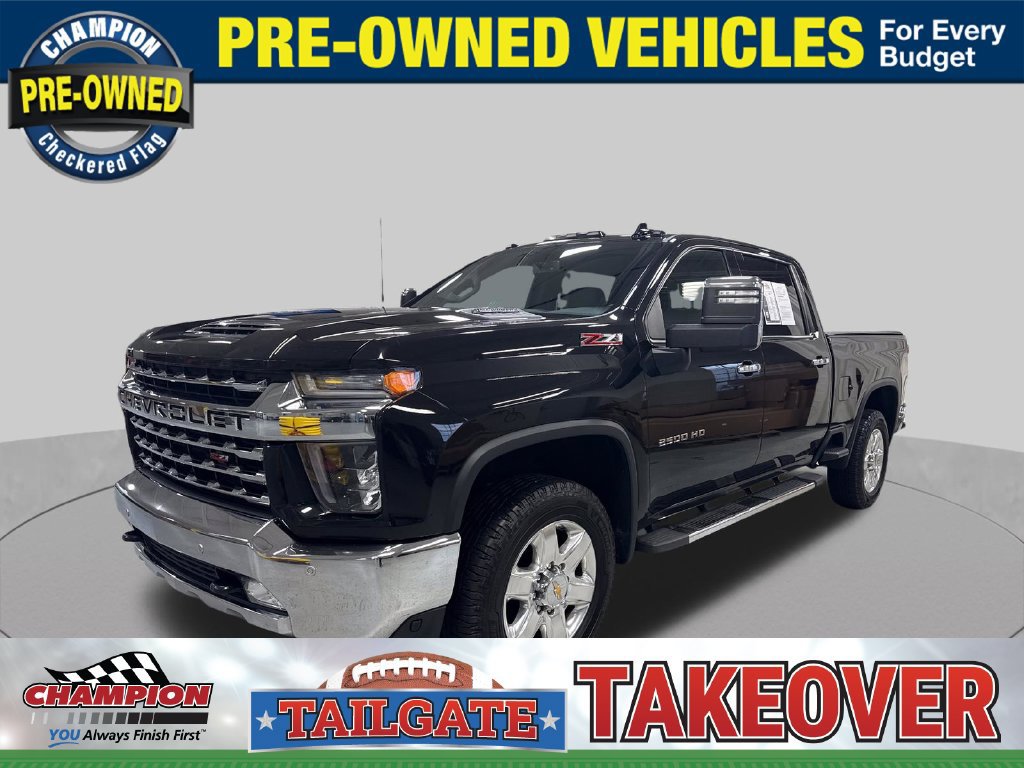 Used 2023 Chevrolet Silverado 2500 LTZ w/ LTZ Plus Package AWD/4WD 360° Tour