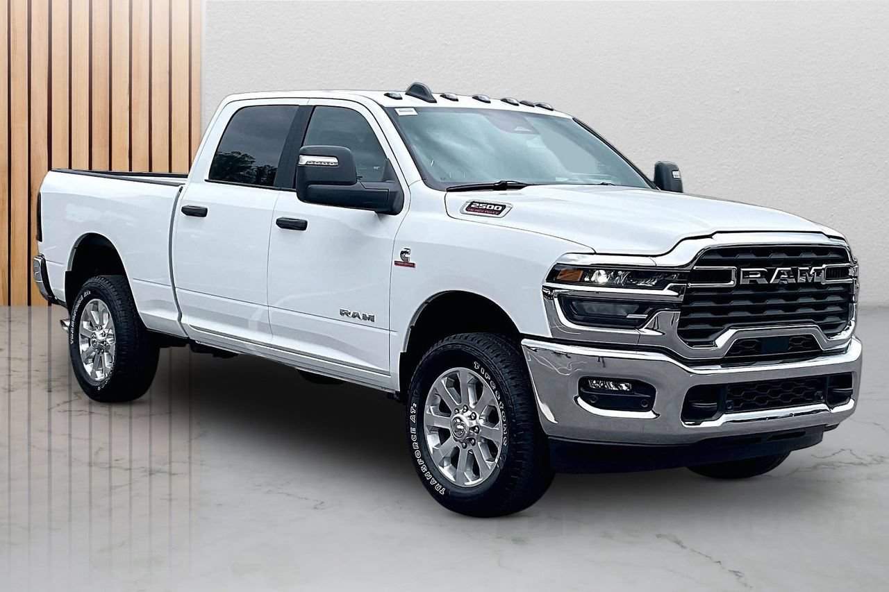 New 2026 RAM 2500 Big Horn AWD/4WD image 2