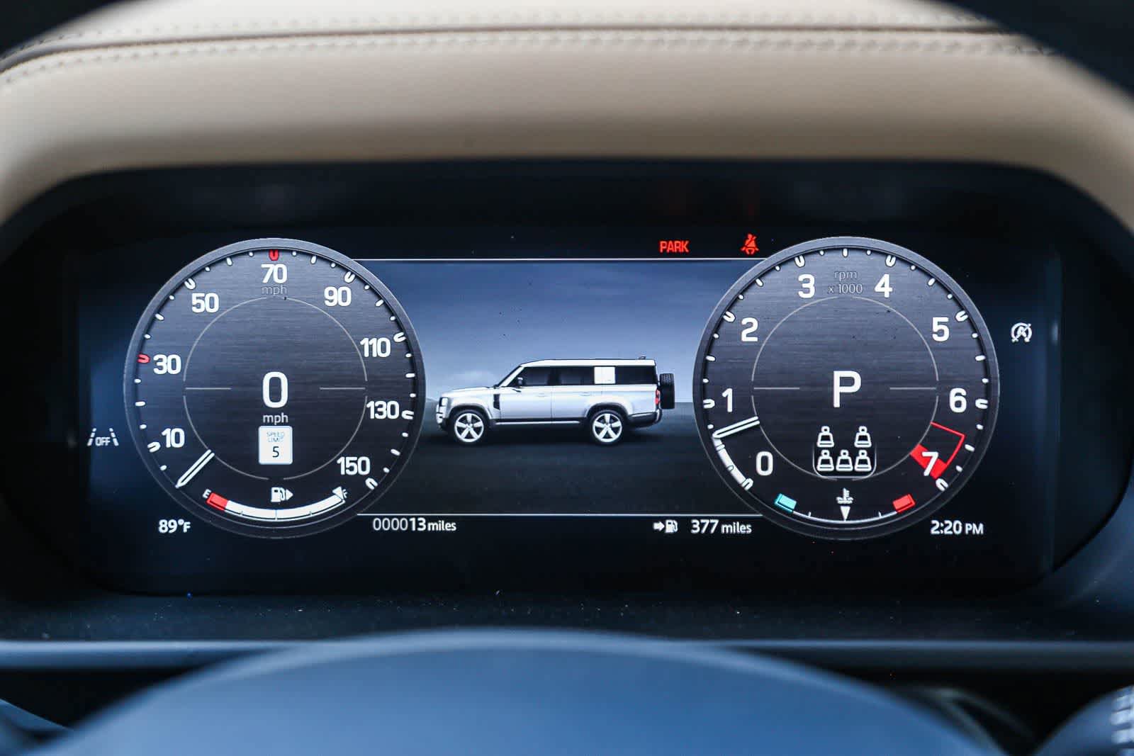 New 2026 Land Rover Defender 130 X-Dynamic SE AWD/4WD image 25