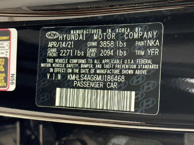 Used 2021 Hyundai Elantra SEL w/ Convenience Package FWD image 39