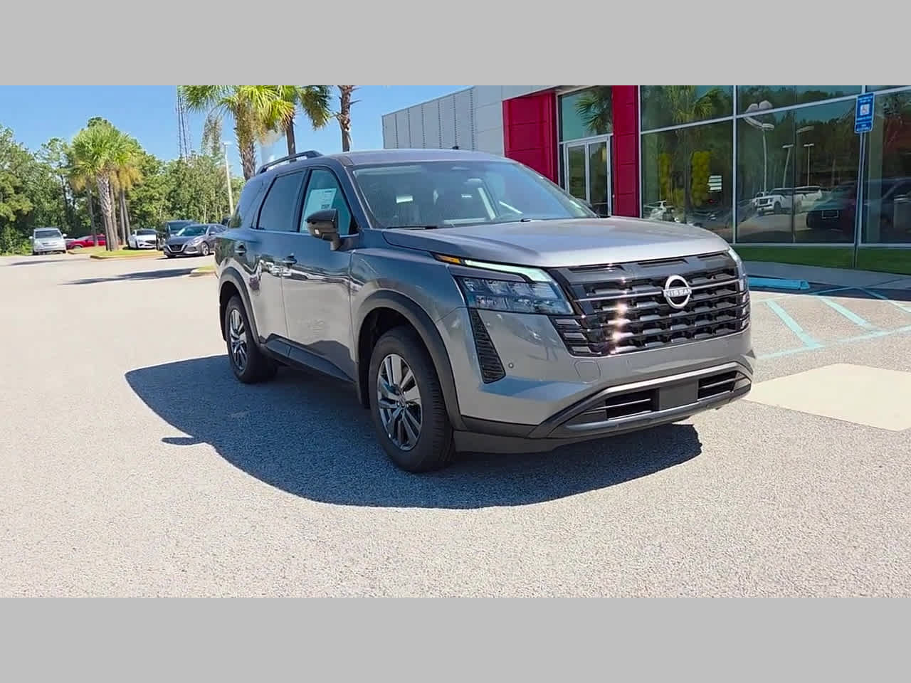 New 2026 Nissan Pathfinder SV FWD image 19