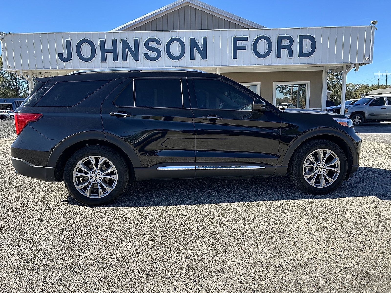 Used 2024 Ford Explorer Limited