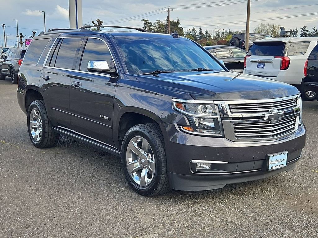 Used 2017 Chevrolet Tahoe Premier AWD/4WD image 7