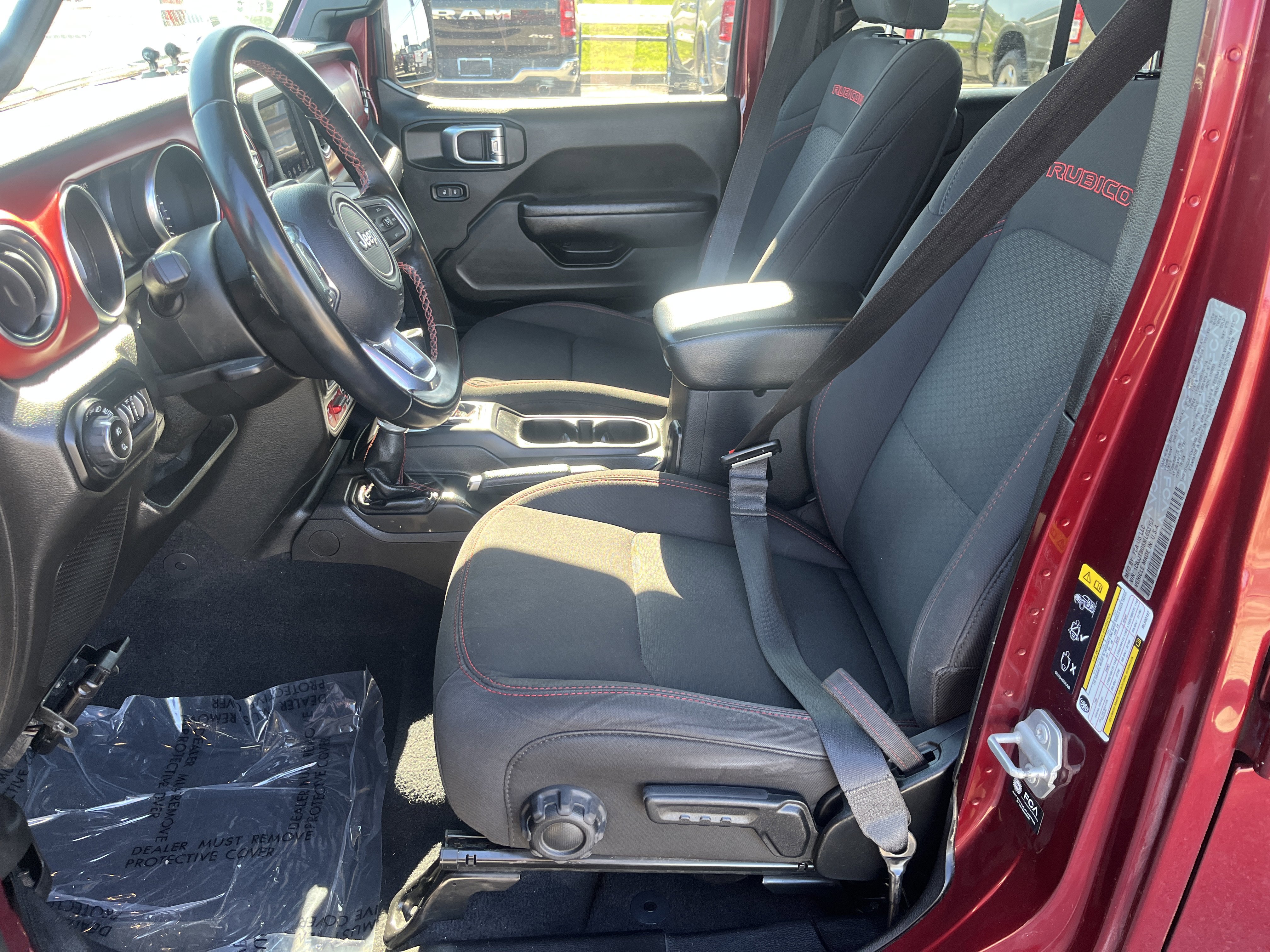 Used 2021 Jeep Gladiator Rubicon w/ Trailer Tow Package image 15