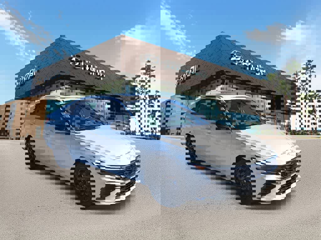 New 2026 Hyundai Elantra SEL Sport Premium w/ Cargo Package image 4