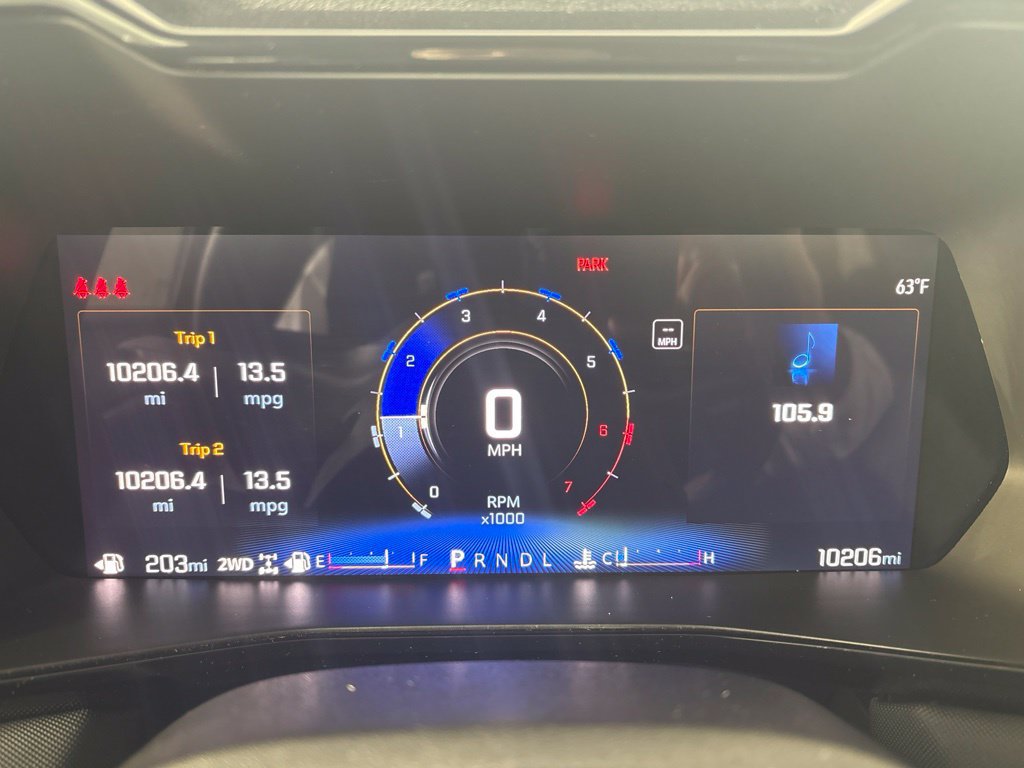 Used 2024 Chevrolet Colorado Z71 w/ Z71 Convenience Package 2 AWD/4WD image 14