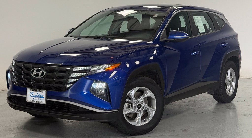 Certified 2022 Hyundai Tucson SE