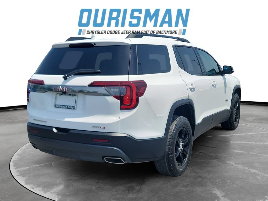 Used 2023 GMC Acadia AT4 AWD/4WD image 6