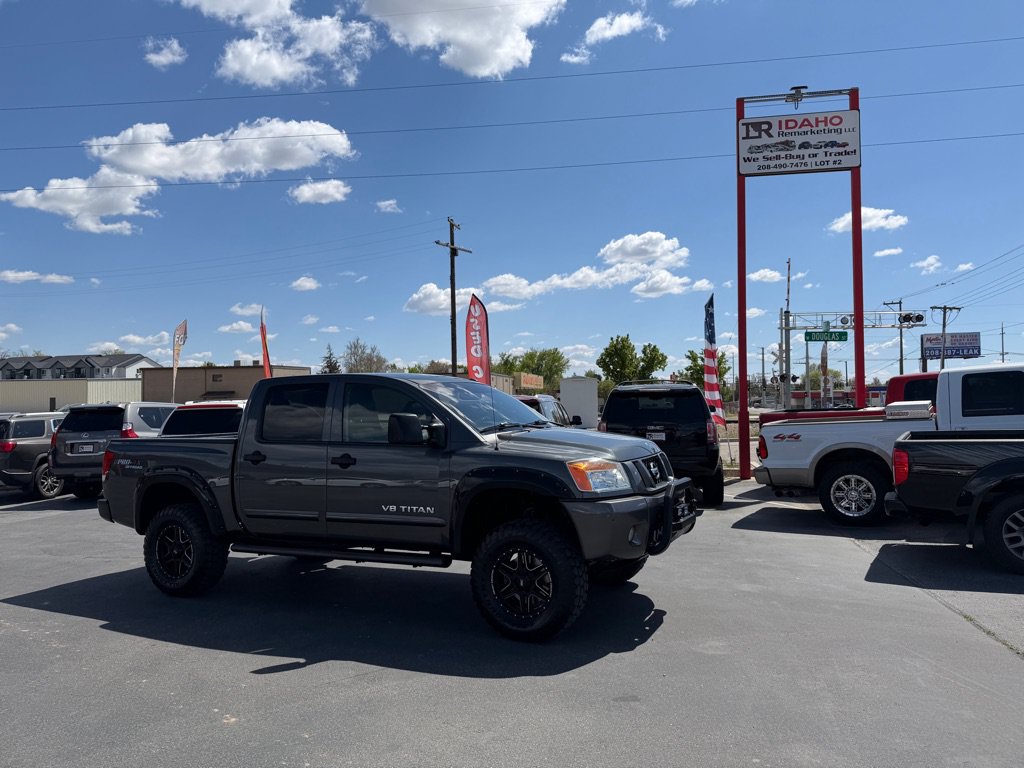 Used 2012 Nissan Titan PRO-4X w/ Pro-4x Technology Pkg