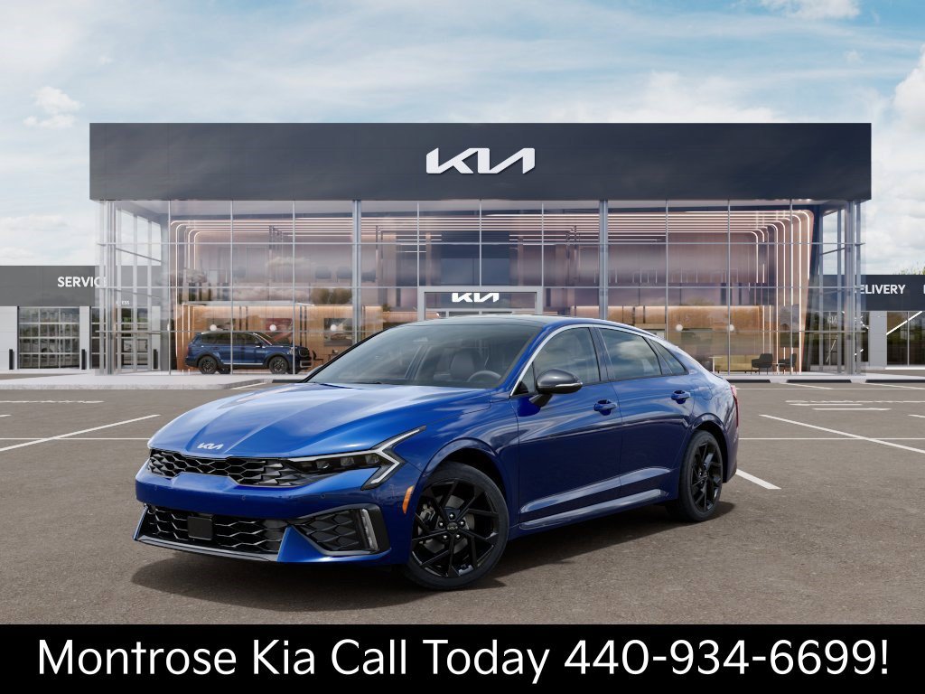 New 2026 Kia K5 GT-Line FWD 360° Tour