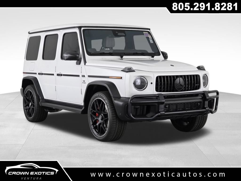 Used 2025 Mercedes-Benz G 63 AMG 4MATIC 360° Tour
