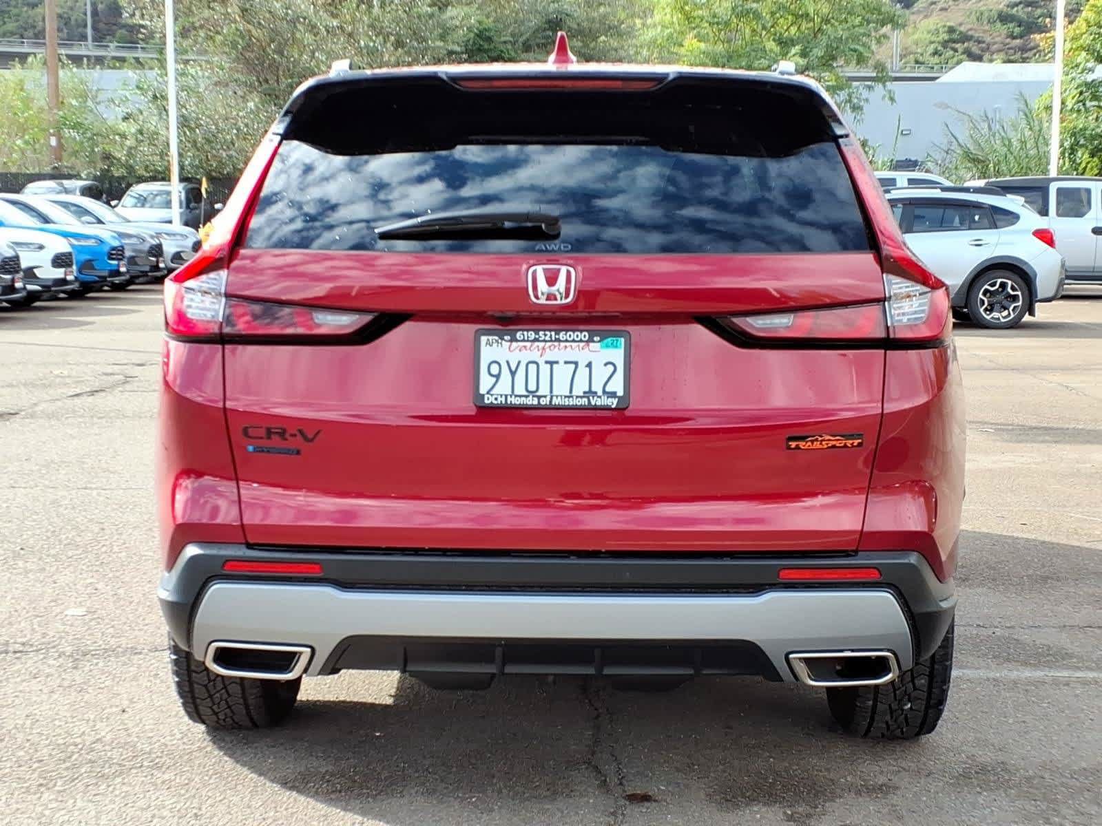 Used 2026 Honda CR-V TrailSport image 5