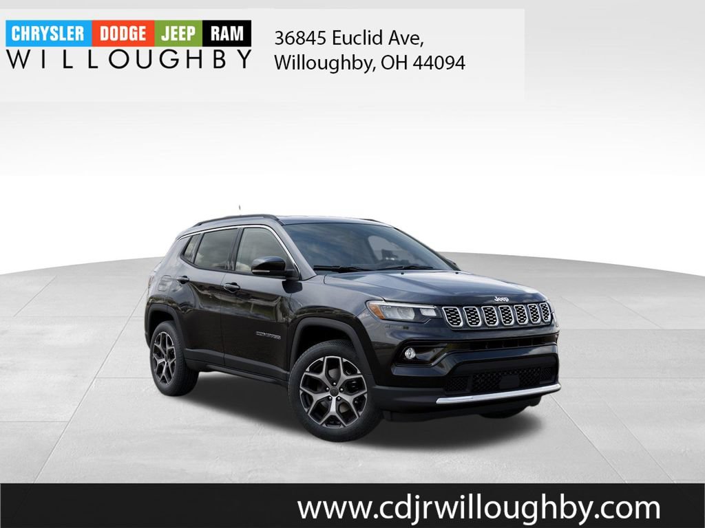 New 2026 Jeep Compass Limited AWD/4WD image 5