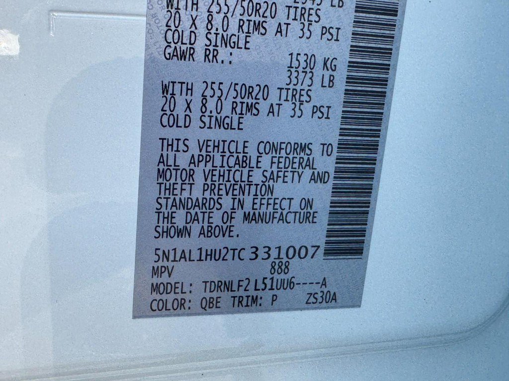 New 2026 INFINITI QX60 Autograph w/ Dark Cargo Package image 19