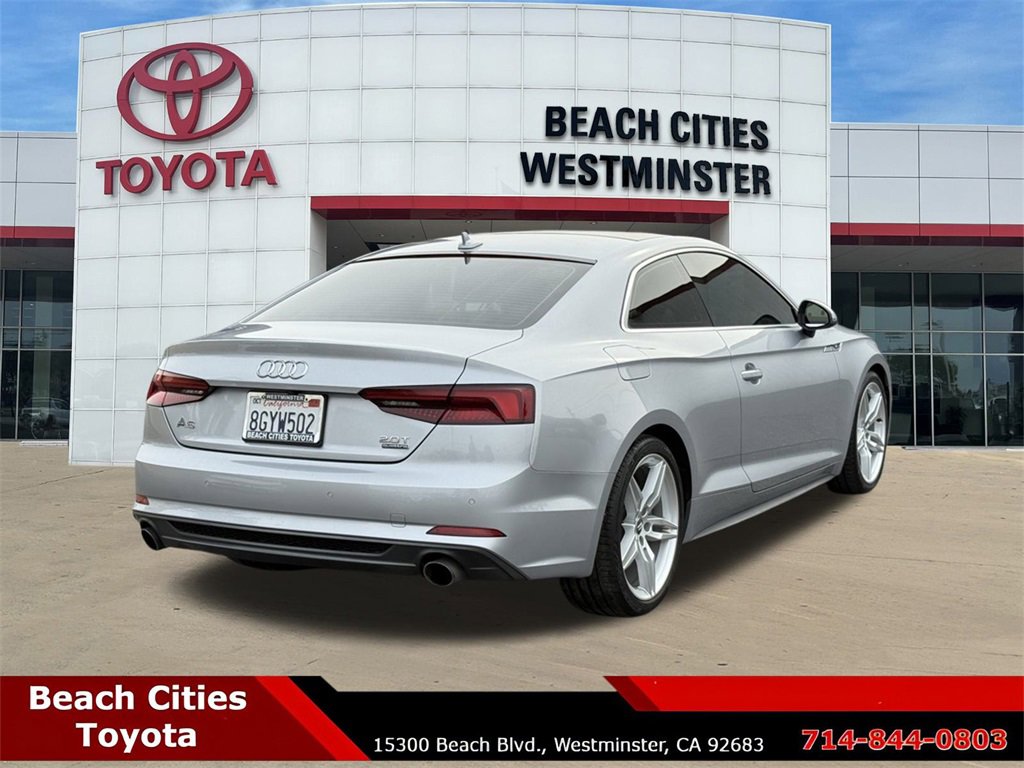 Used 2018 Audi A5 2.0T Premium Plus w/ Premium Plus image 12