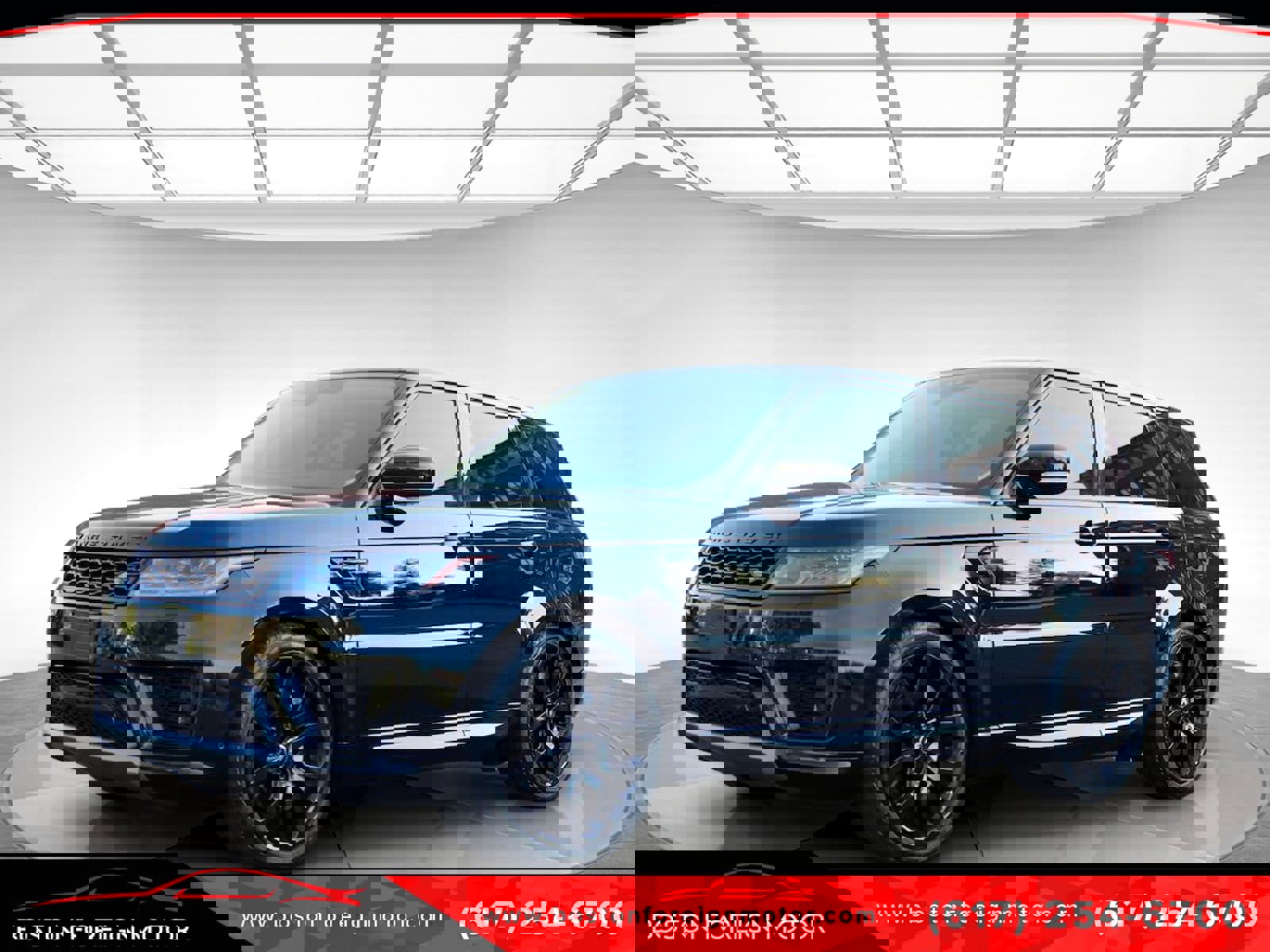 Used 2020 Land Rover Range Rover Sport HSE