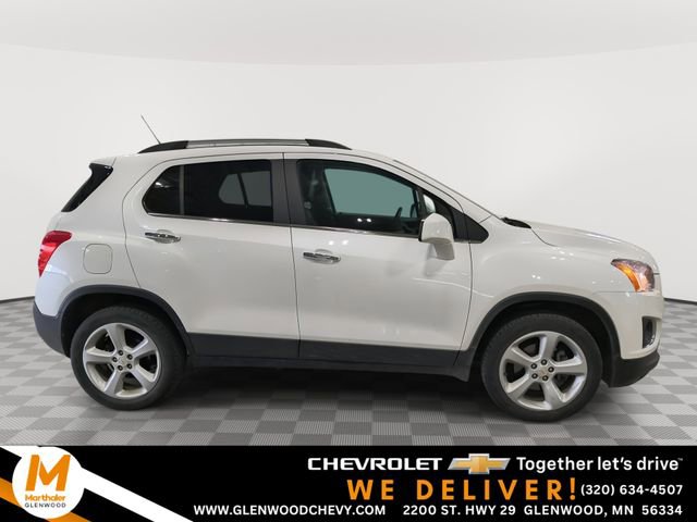 Used 2015 Chevrolet Trax LTZ