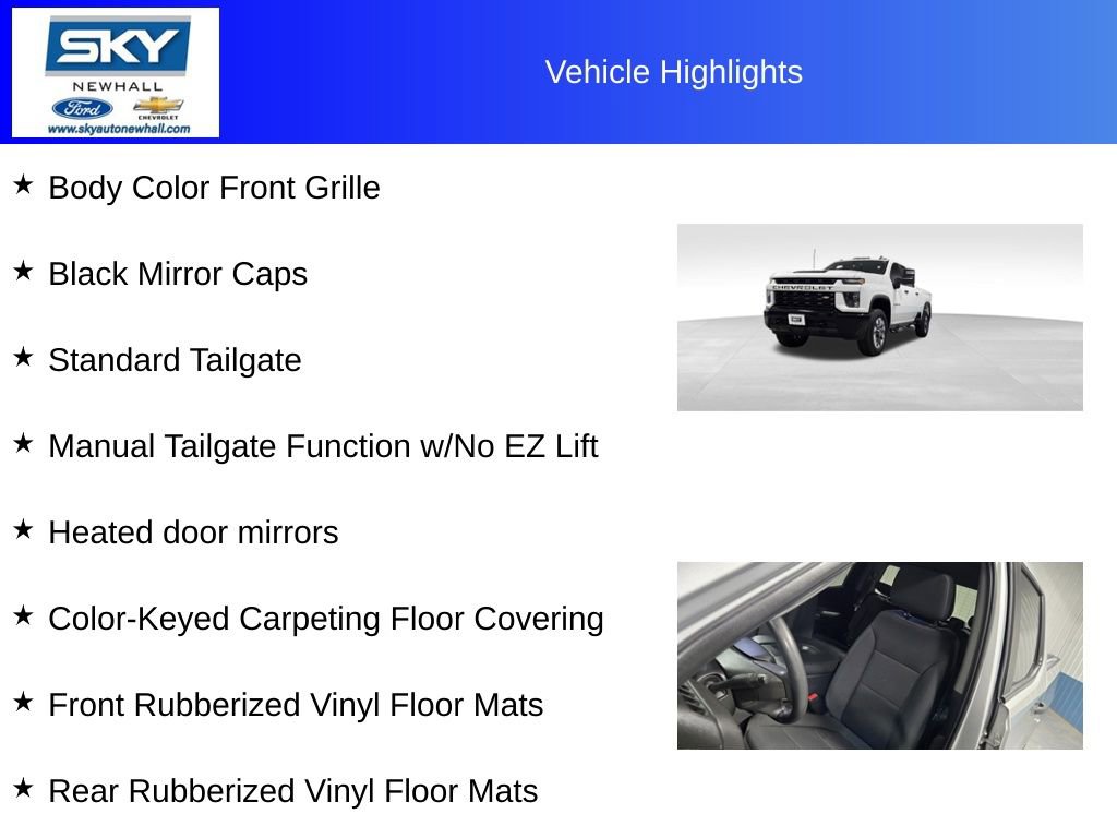 Used 2023 Chevrolet Silverado 2500 Custom w/ Custom Value Package image 50