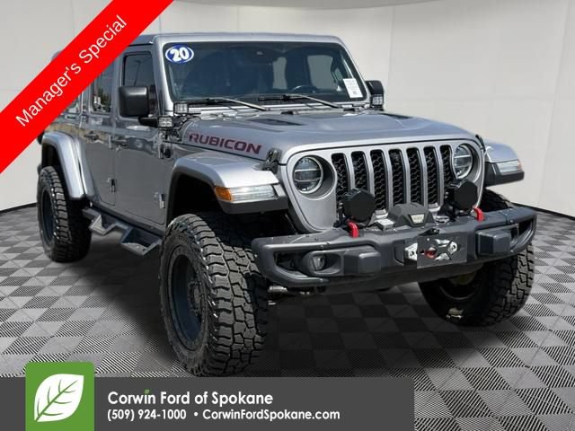 Used 2020 Jeep Gladiator Rubicon w/ Advanced Safety Group