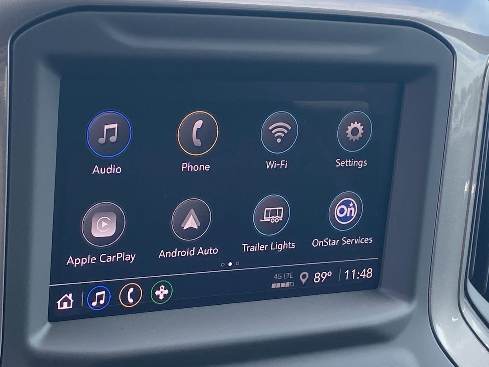 New 2026 Chevrolet Silverado 1500 Custom w/ Turbomax Blackout Package AWD/4WD image 17