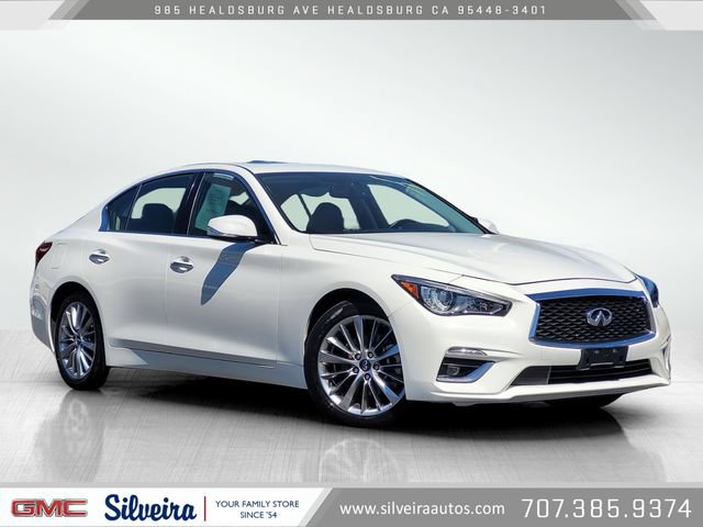 Used 2020 INFINITI Q50 Luxe