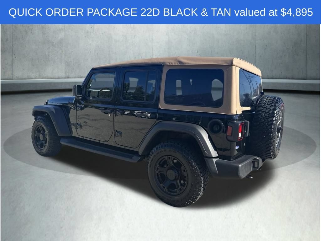 Used 2020 Jeep Wrangler Unlimited Sport AWD/4WD image 4