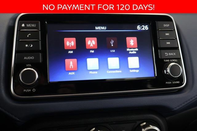 New 2025 Nissan Versa SV w/ Trunk Package image 17