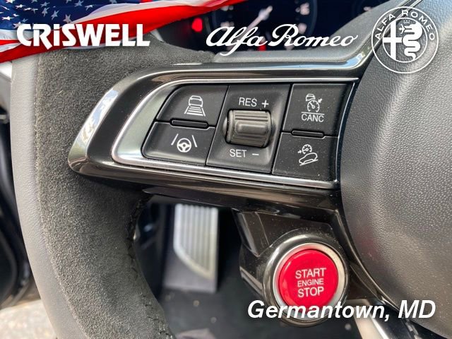New 2024 Alfa Romeo Stelvio Quadrifoglio w/ Active Assist Plus Package image 24