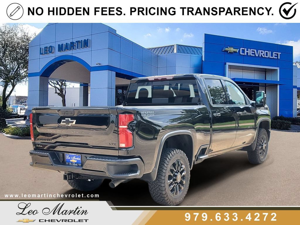 New 2026 Chevrolet Silverado 2500 LTZ w/ LTZ Plus Package AWD/4WD image 3