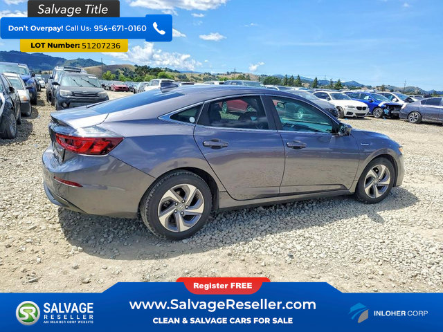 Used 2020 Honda Insight EX image 4