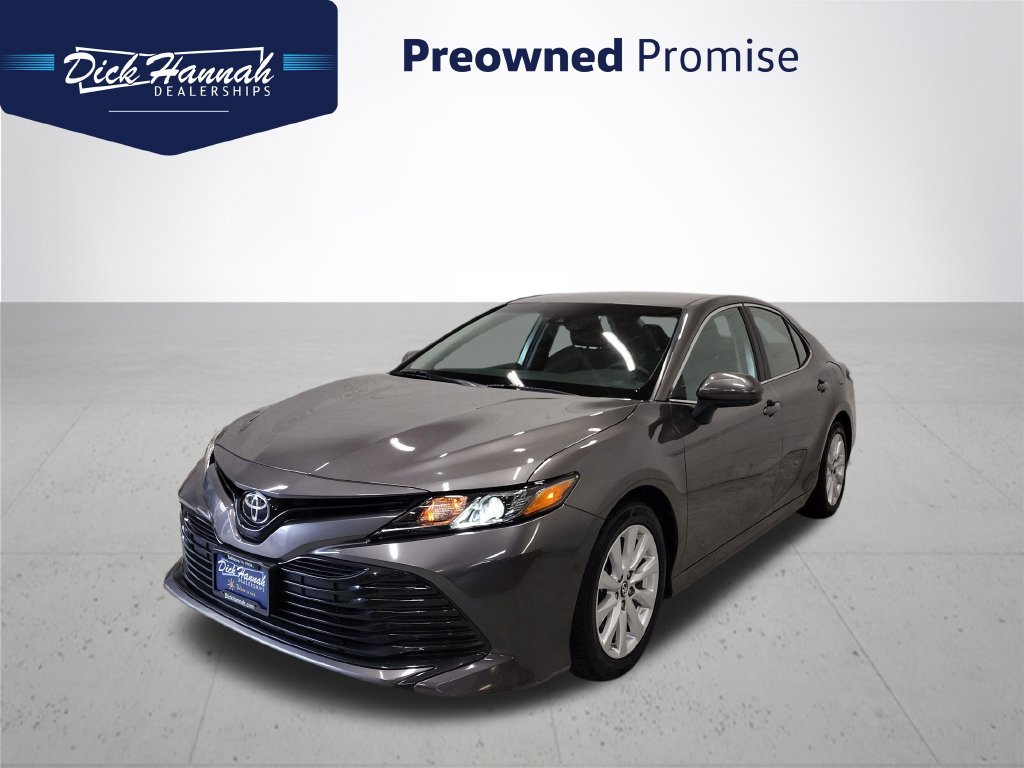Used 2018 Toyota Camry LE