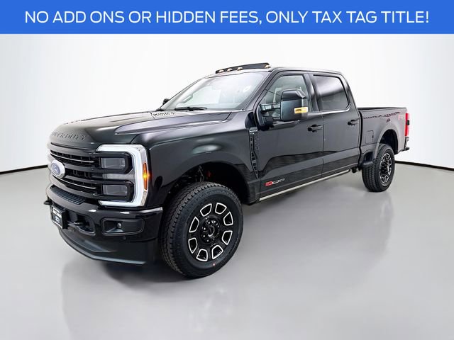 New 2026 Ford F250 Platinum image 3