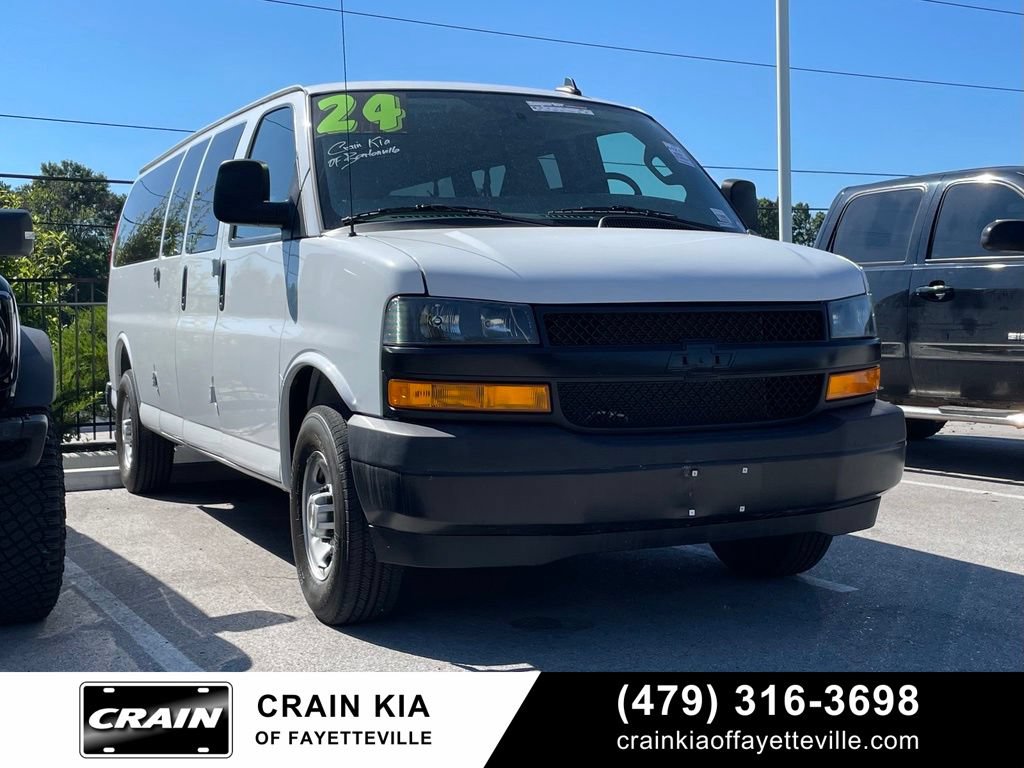 Used 2024 Chevrolet Express 3500 LS