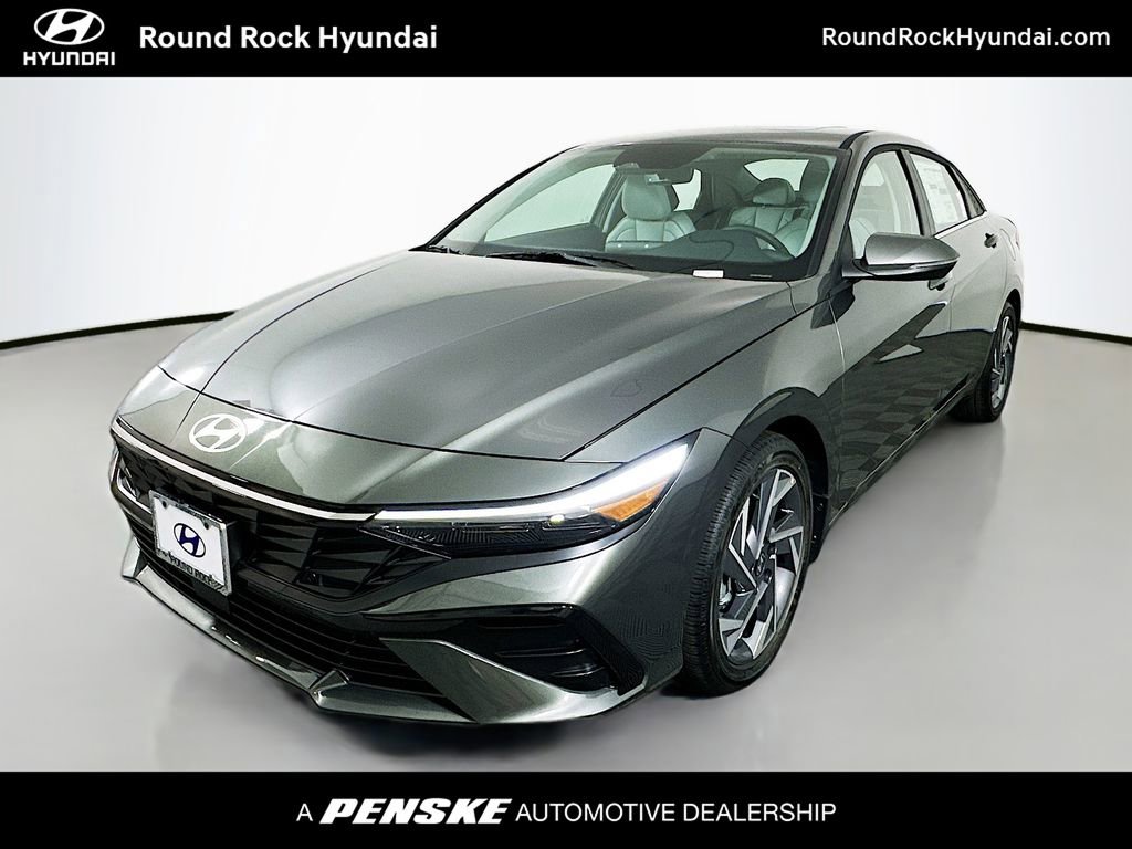 New 2025 Hyundai Elantra Limited